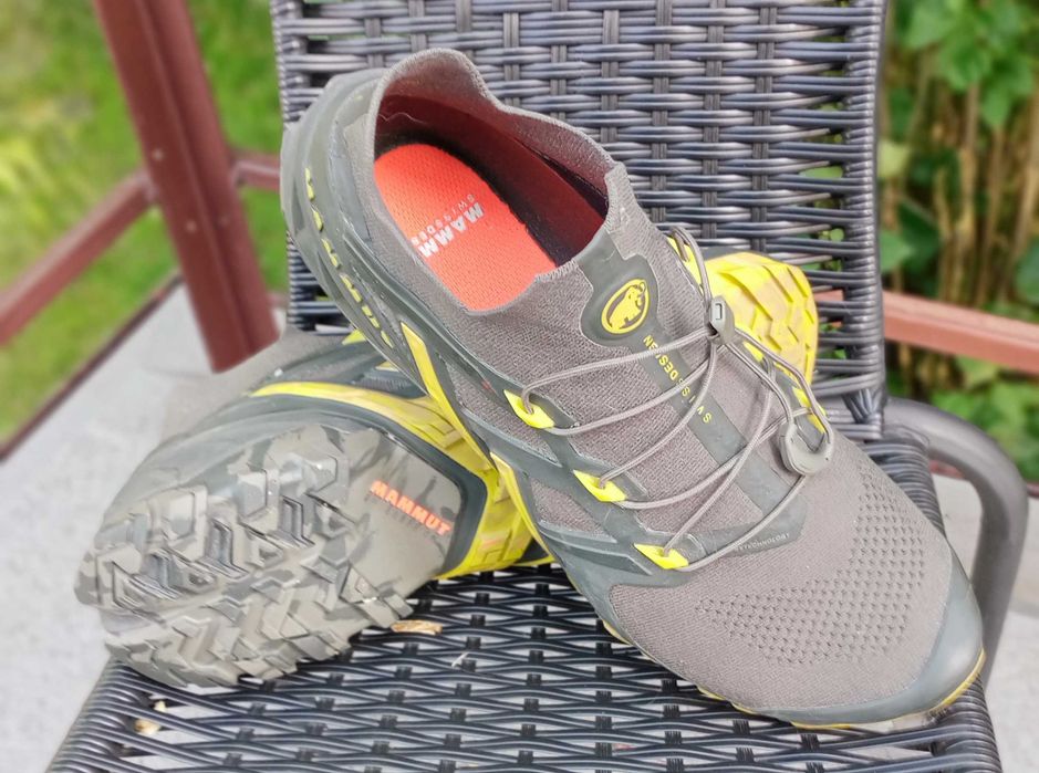 Mammut buty trekkngowe Aegility Pro Mid  DT