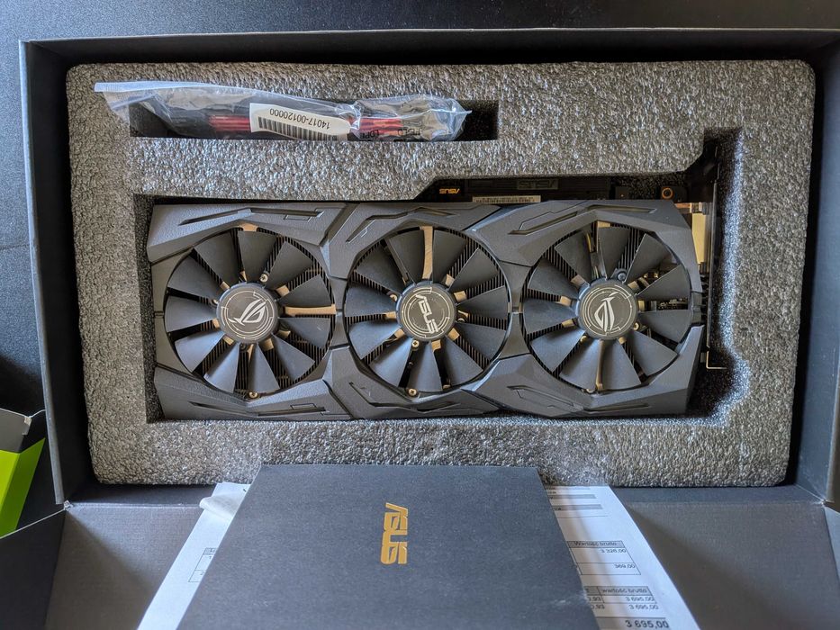 Gtx 1080Ti Asus Strix