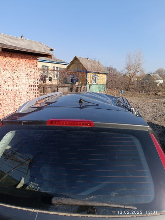 Кіа сід  після дтп