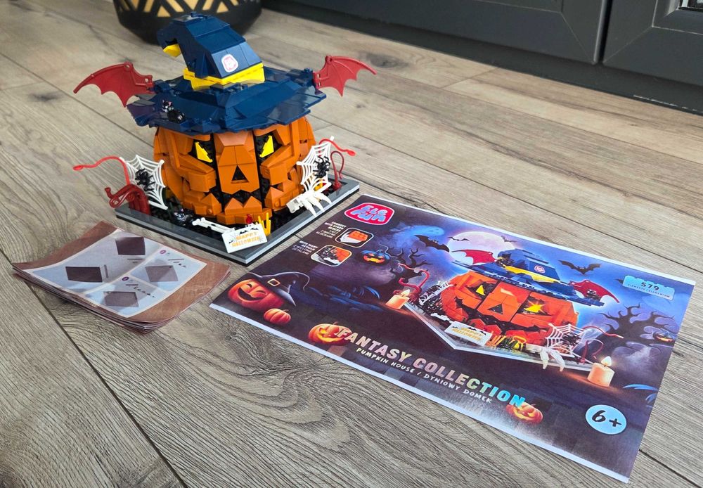 Klocki Elefun Fantasy Collection Dyniowy domek 579 el. 6+ Halloween