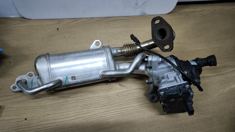 Catalisador de gases de Mercedes Classe A