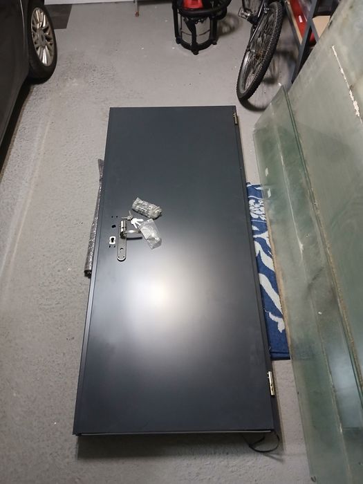 Porta blindada alta segurança
