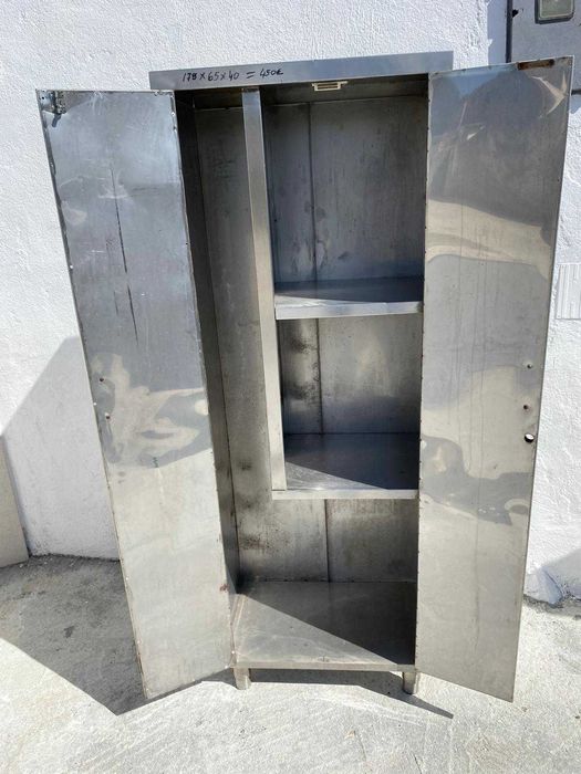 Cacifo / móvel de detergentes em inox