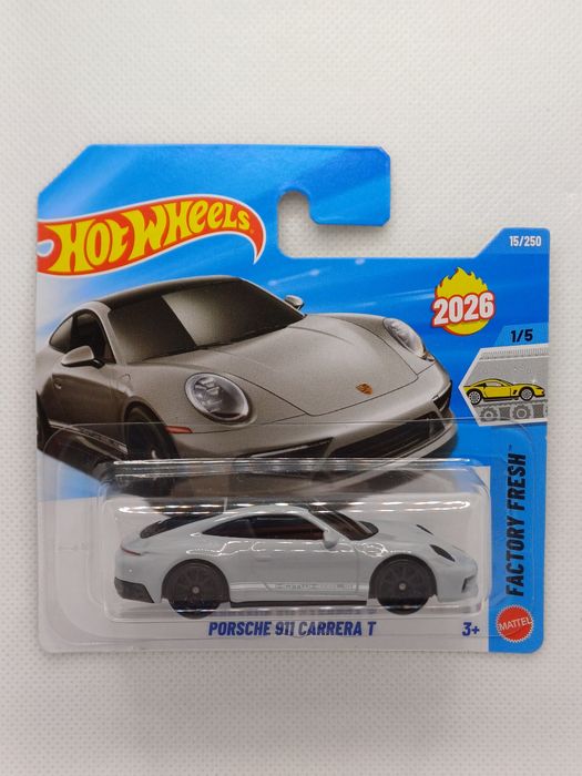Hot Wheels Porsche 911 Carrera T
