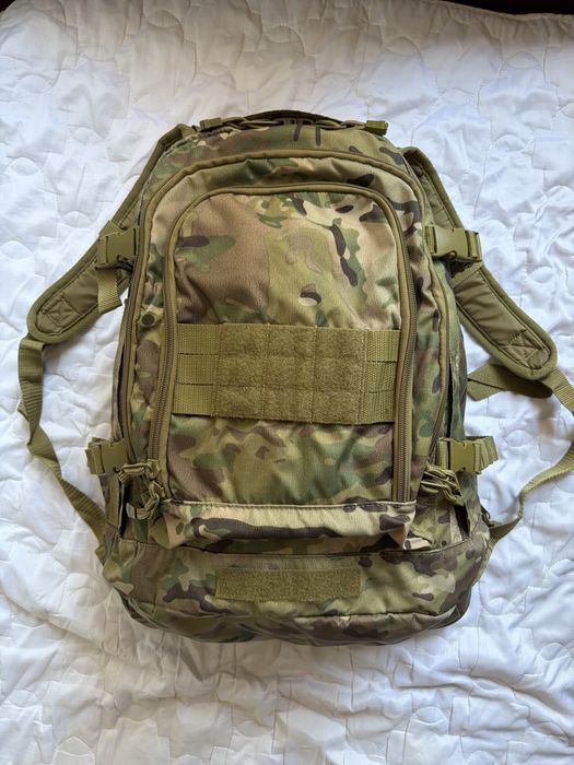 Рюкзак тактичний Mercury Multicam