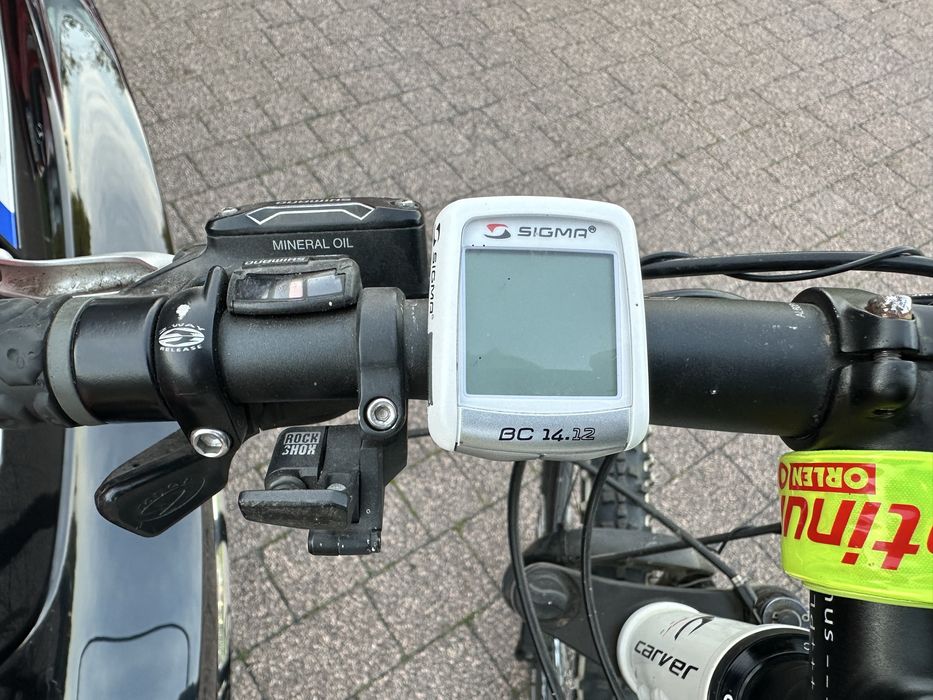 Rower XC MTB Carver Pure 120 Shimano Deore XT Rock Shox