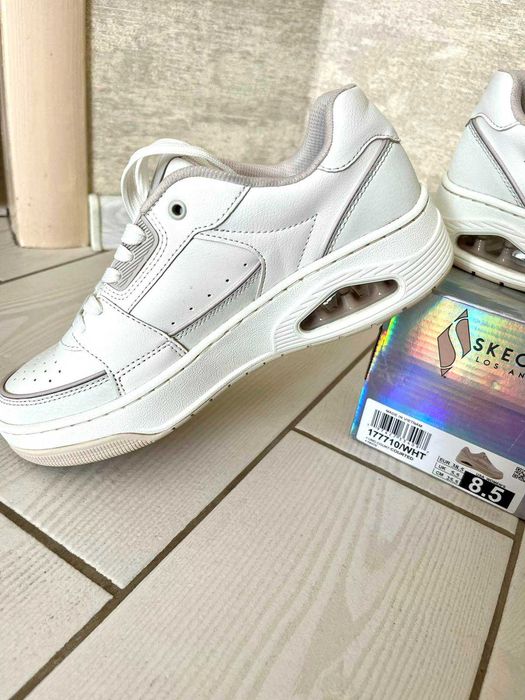 Продам кеди жіночі Skechers UNO COURT розмір 38,5