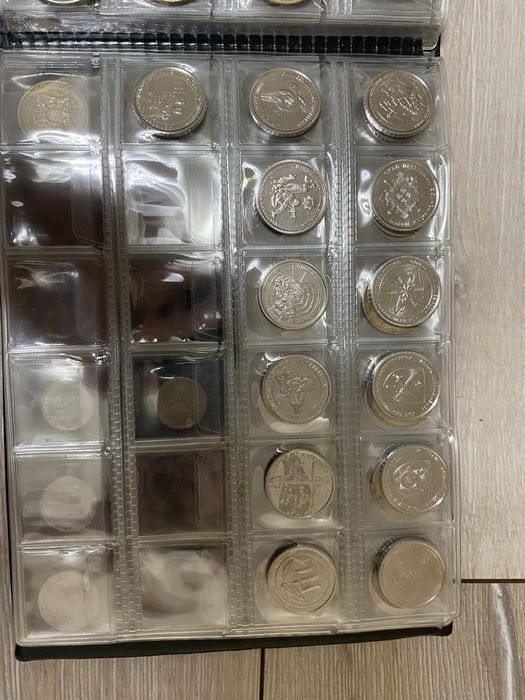 міняюсь монетами