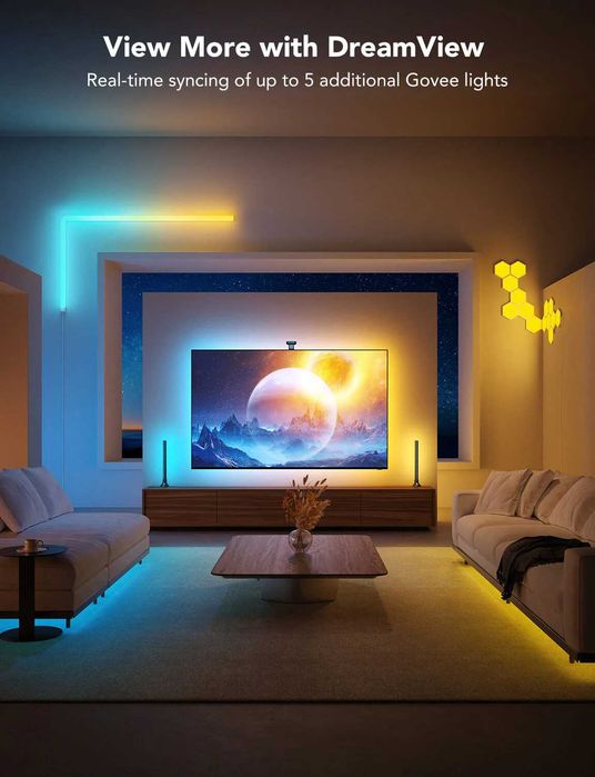 Govee Envisual TV Backlight T2 (55-65 дюймов)