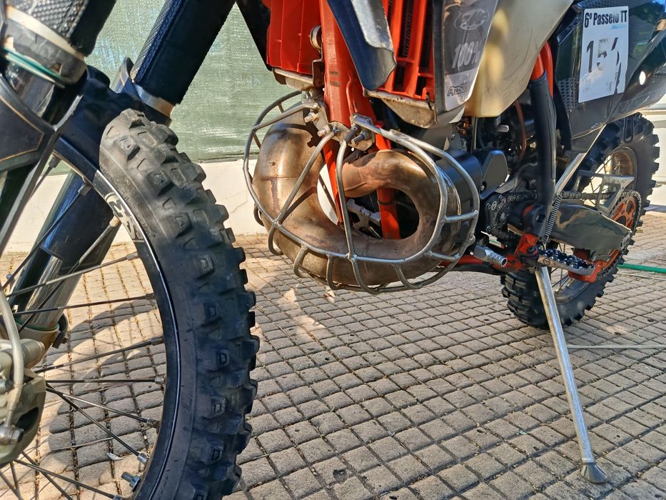 KTM exc Six days 300