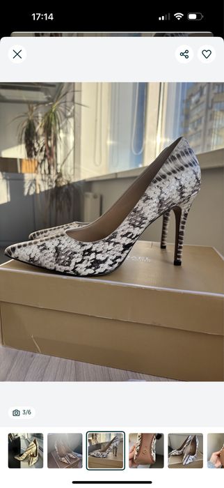 Туфлі Michael Kors пітон