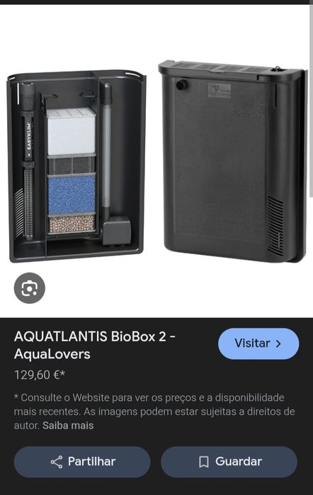 Biobox 2 para aquario