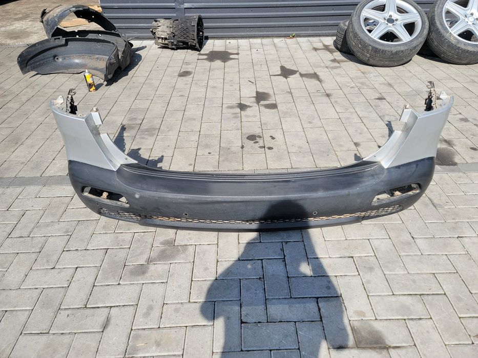 Бампер задній Kia Sorento 2 XM взборі номер фарби 3D