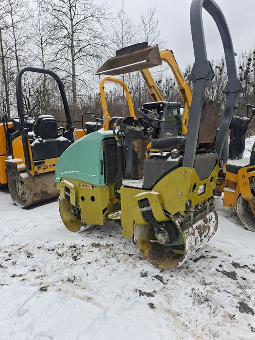 Міні каток Вібро каток ammann  arx 12 з ПДВ 14 р  каток асфальний  bo