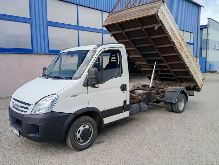 Wynajem master Iveco  wywrotka/ kiper do 3.5t