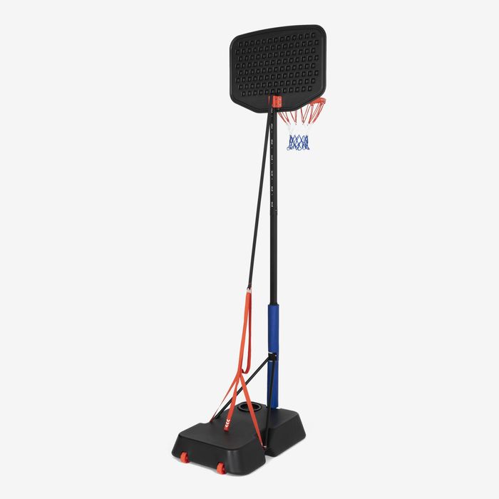 Tabela Basquetebol de Pé Regulável Dunk Criança 1,60 m a 2,20 m K900