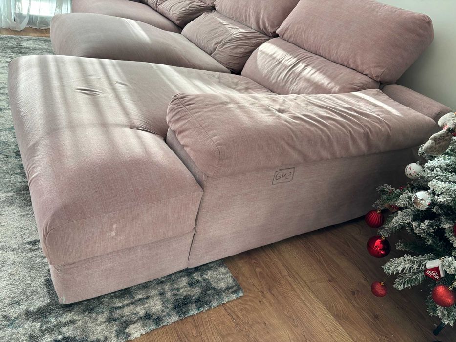 Sofá com Chaise Longue