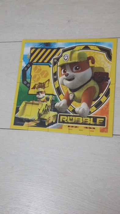 Puzzle Psi Patrol 3 w 1 Trefl
