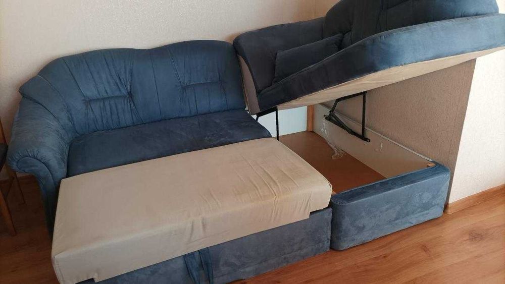 Sofa / Narożnik rozkładany z funkcją spania