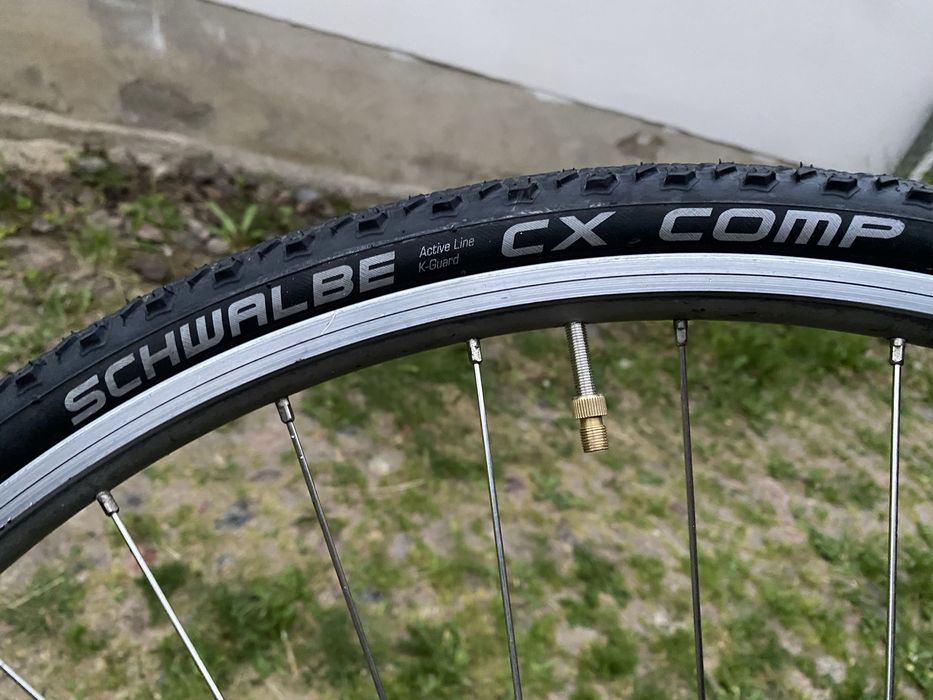 Opona Schwalbe CX Comp 700x28  28x1,20. 30-622 kevlar guard