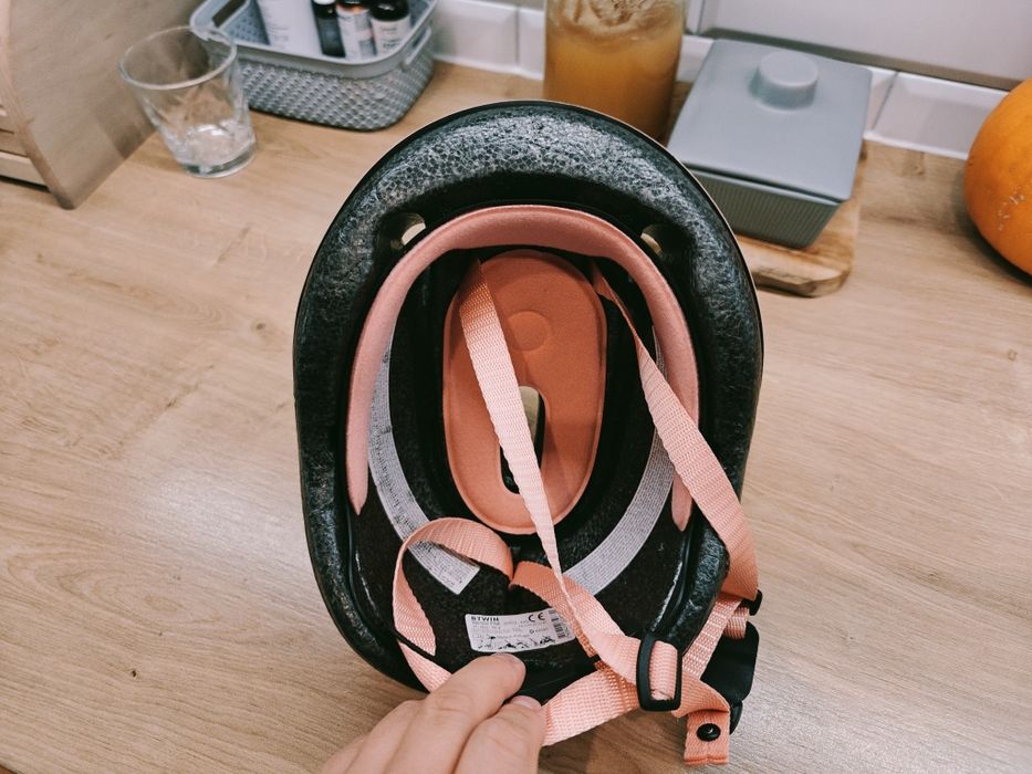 Kask rowerowy dla malucha 44-49 cm