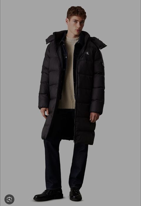 Пуховик Calvin Klein