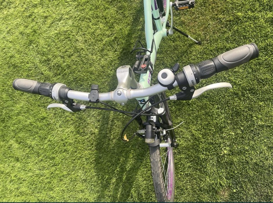 rower dla nastolatka btwin original 500 26x1,75