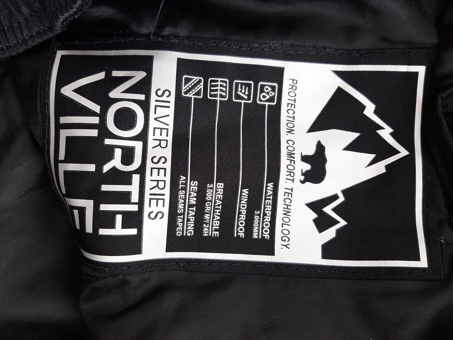 Calças de Ski e Snowboard Infantil (11/12 anos)