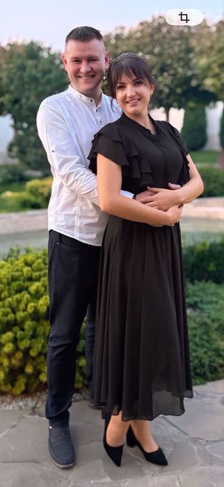 Плаття чорне вечірнє