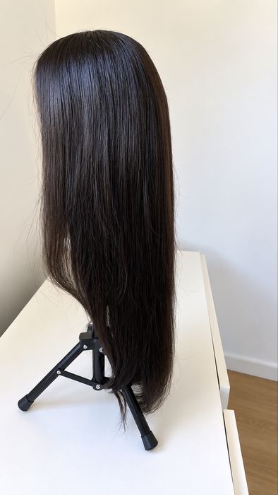 Lace front 100% cabelo humano