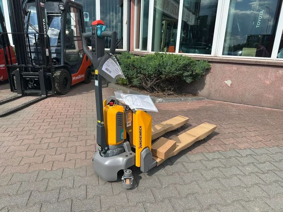 Jungheinrich AME15  Wózek fabrycznie nowy