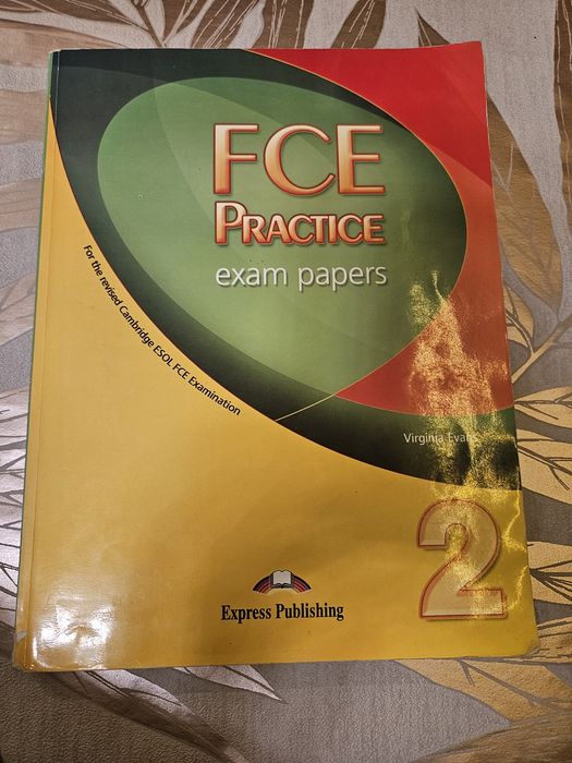 FCE Practice exam papers 2 Express Publishing