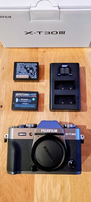 Fujifilm xt30iii kupiony w styczniu