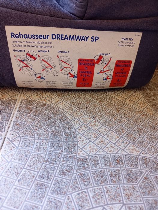 Cadeira criança Nania