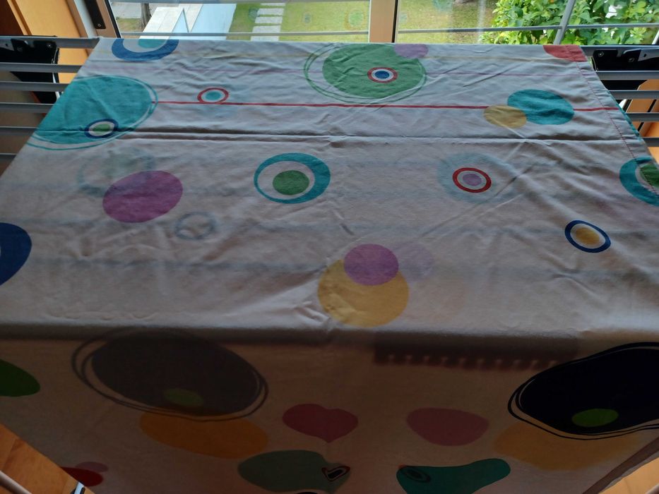 2 Cortinados de 4 argolas cada