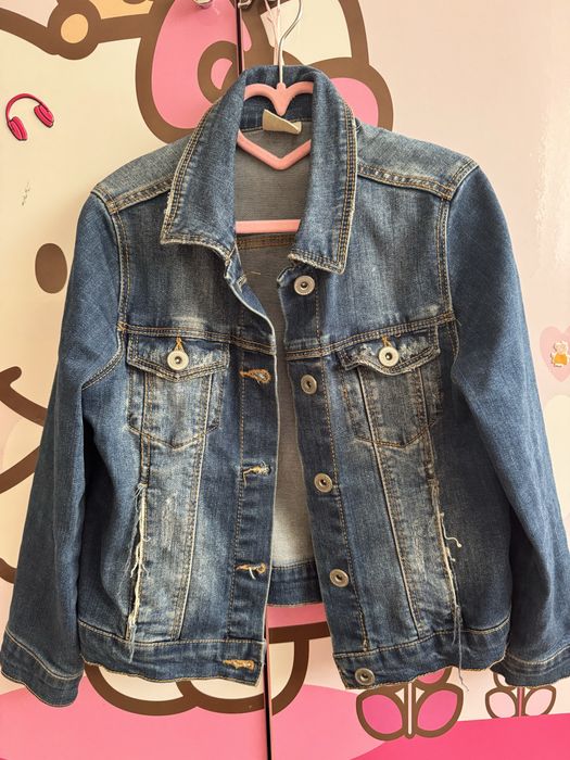 Джинсовка Zara для дівчинки