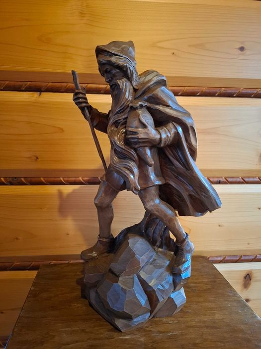 Rzeźba z drewna, Duch Gór