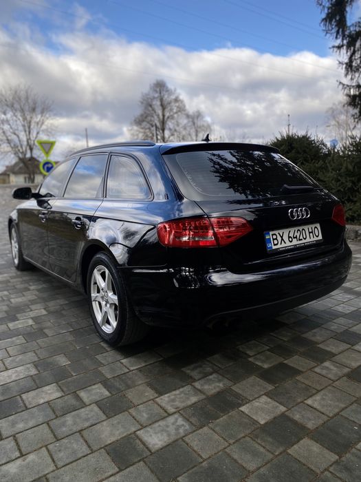 Audi a4b8 (2.0 tdi)