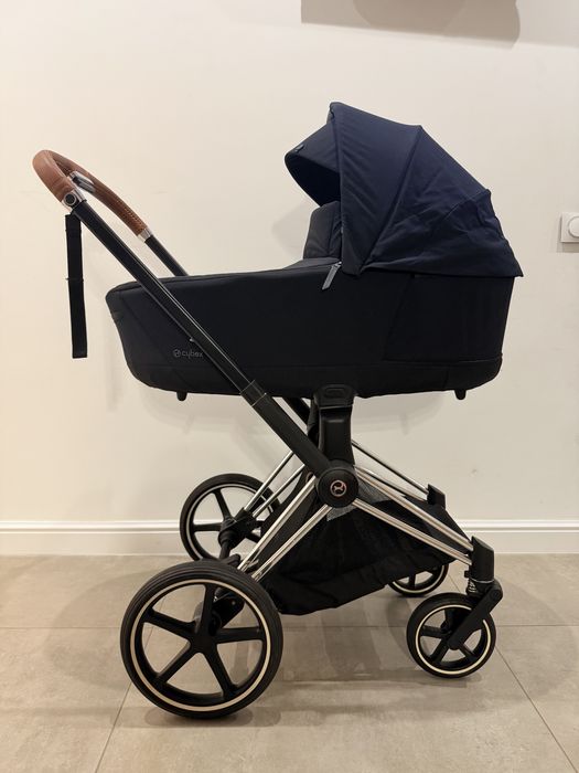 Cybex Priam 4.0 2w1 Black / Chrome brown