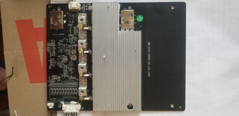Bms бмс для lifepo4 сборки батареи 10s