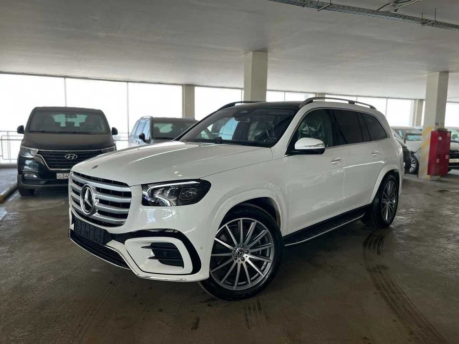 Mercedes-Benz GLS-Class 2021 свіжо пригнаний автомобіль