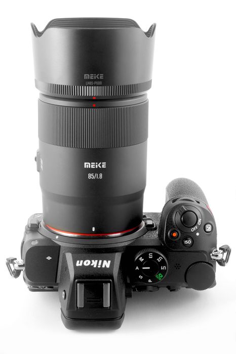 Об'єктив Meike 85mm f/1.8 SE Mark II STM байонет Nikon Z