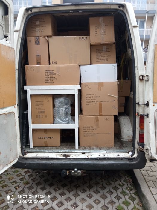 Przeprowadzki ,transport, utylizacja ,montaż mebli  transport od 80zll