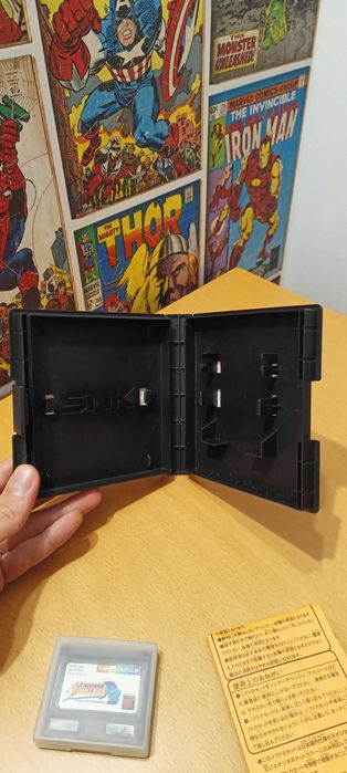 Neo Geo pocket color - King of fighters R2