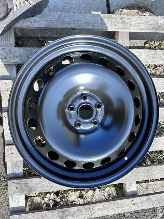 1xfelga stalowa 19” VW/SEAT/SKODA (5x112 ET45) - nowa