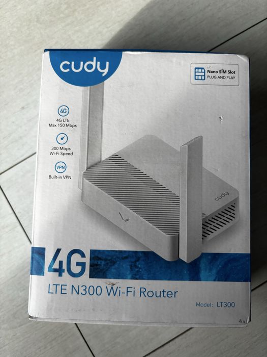 Router LTE Cudy 4G N300