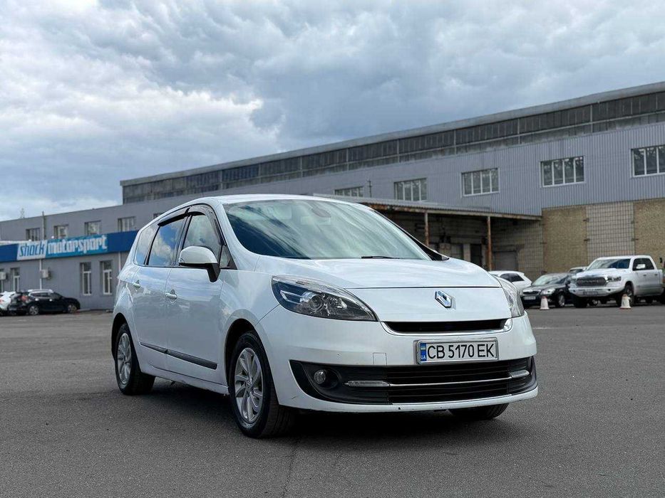 Renault Megane Scenic 2012 у кредит, розстрочку, на виплату.