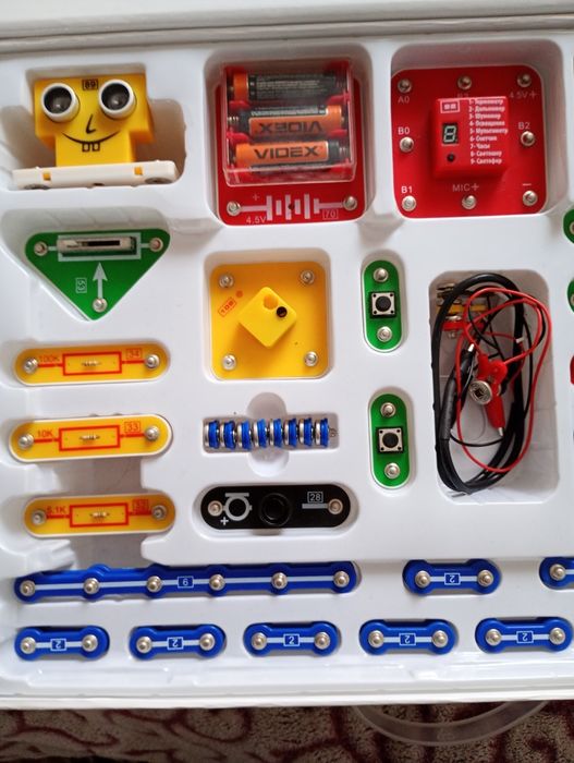 Конструктор знаток супервимірювач