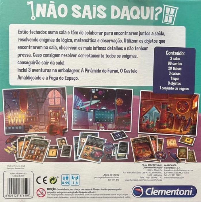 Jogo Não Sais Daqui