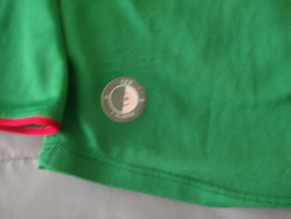 Camisola da seleção da Argélia